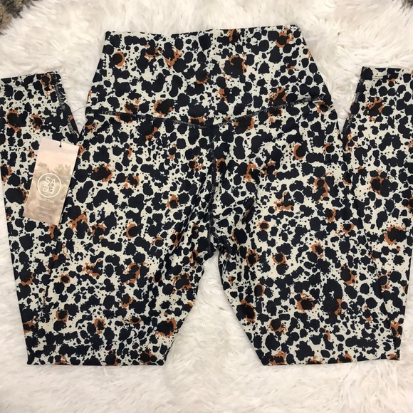 Sage Collective Pants & Jumpsuits Sage Collective Workout Set